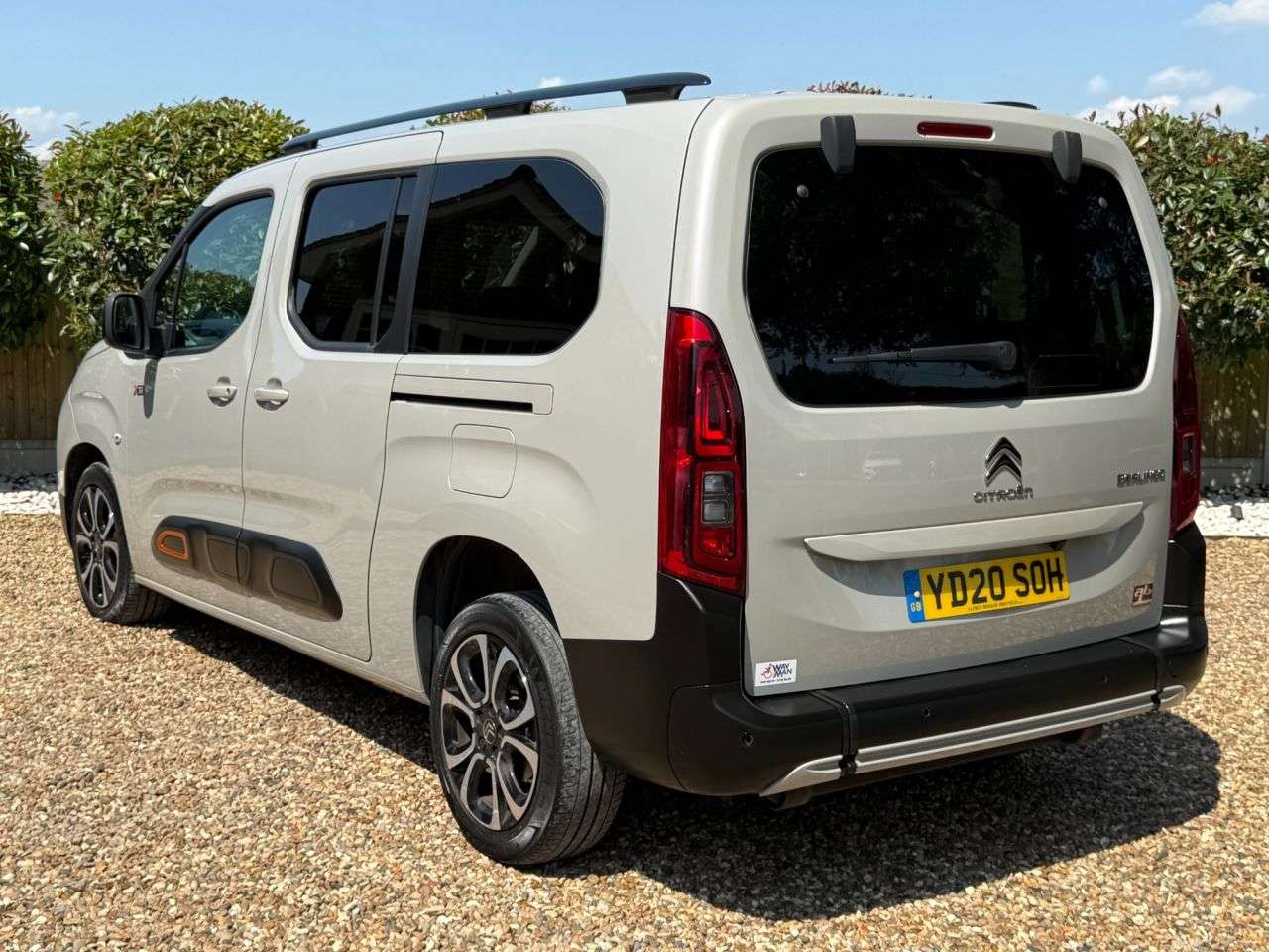 2020 CITROEN BERLINGO 2020 CITROEN BERLINGO