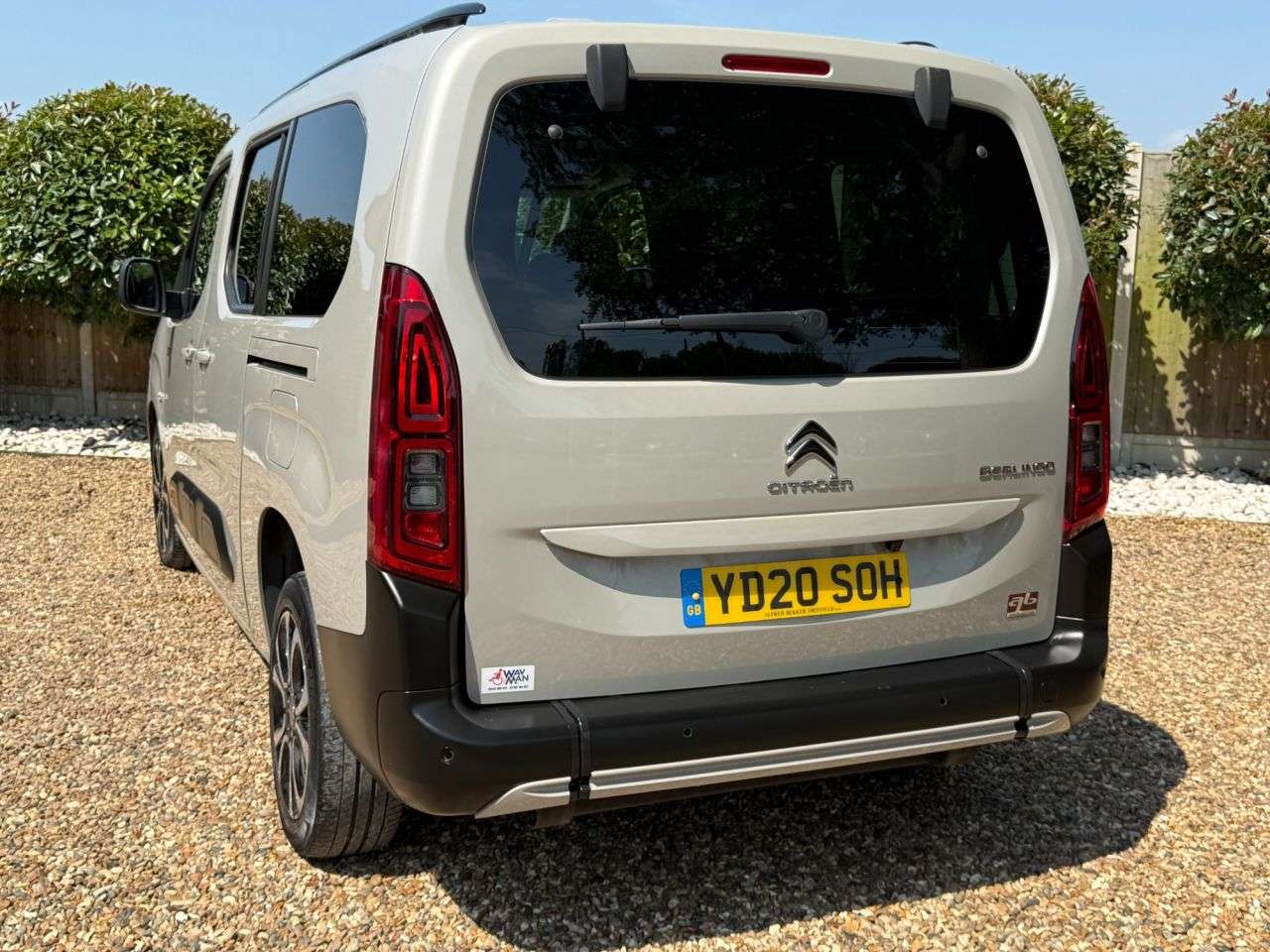 2020 CITROEN BERLINGO 2020 CITROEN BERLINGO