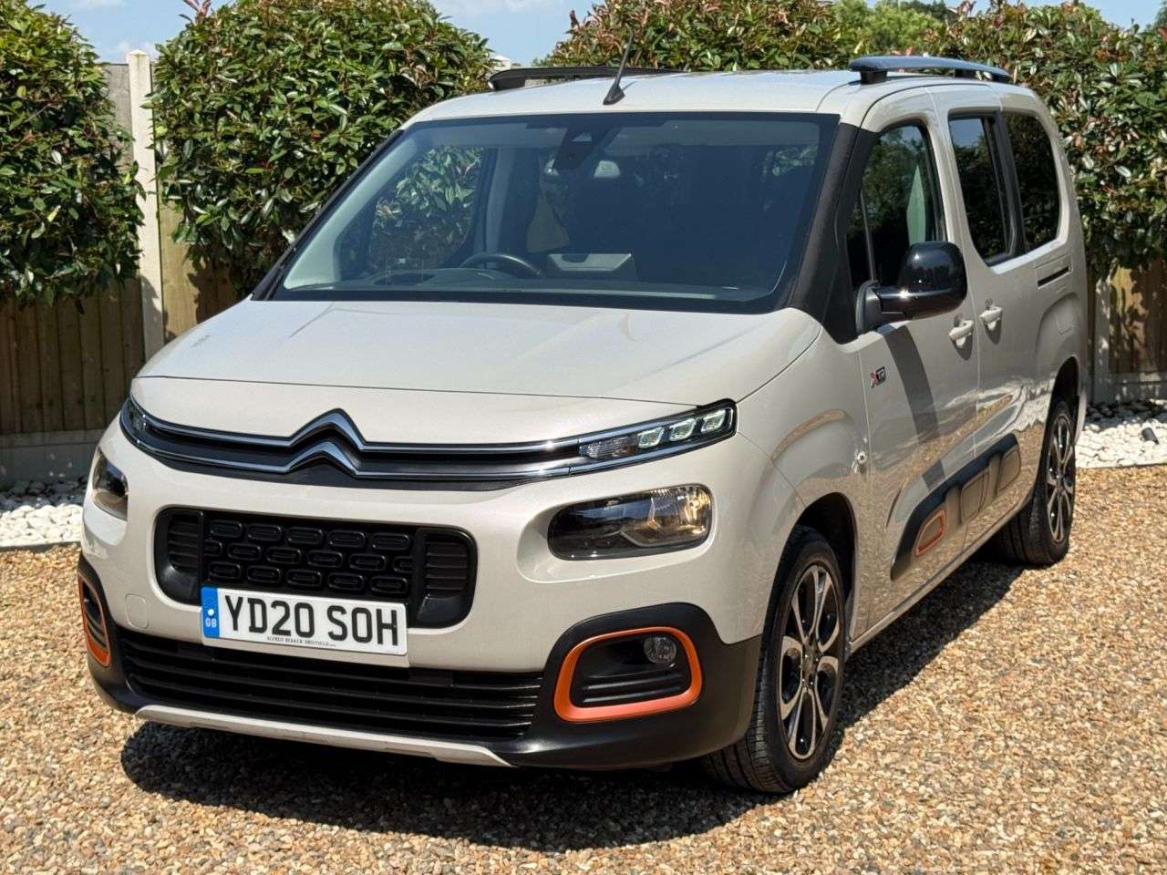 2020 CITROEN BERLINGO 2020 CITROEN BERLINGO