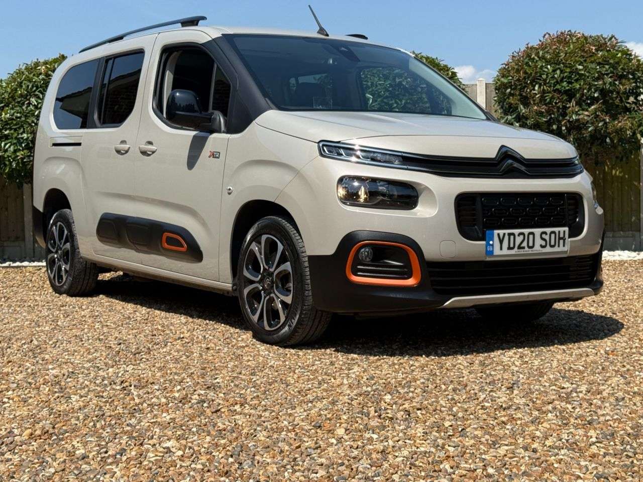 2020 CITROEN BERLINGO 2020 CITROEN BERLINGO
