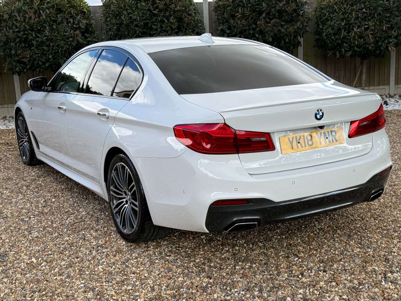 2018 BMW 5 SERIES 2018 BMW 5 SERIES