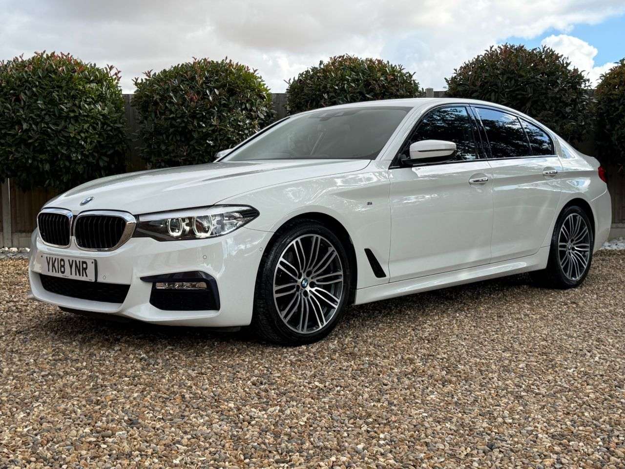 2018 BMW 5 SERIES 2018 BMW 5 SERIES