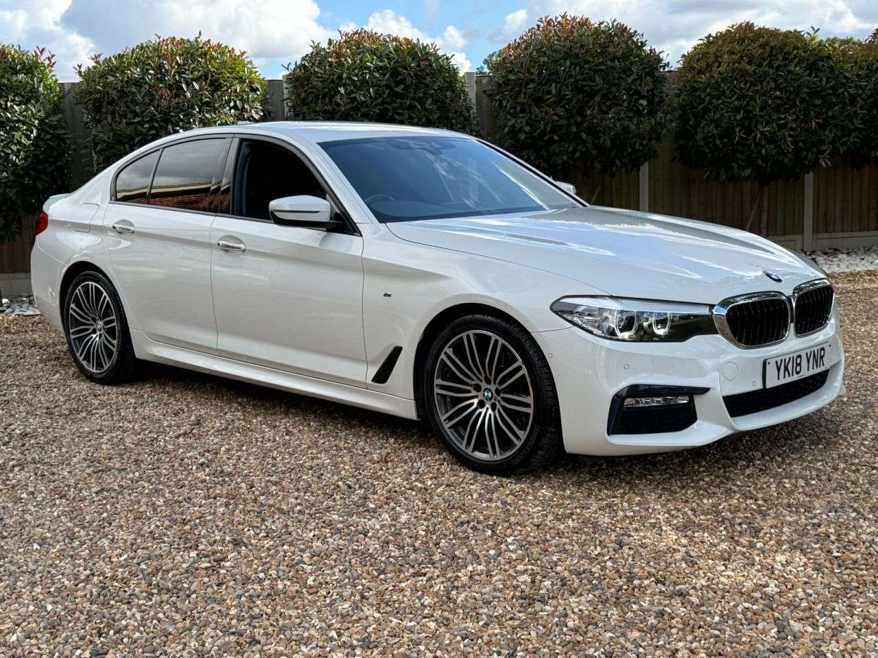 2018 BMW 5 SERIES 2018 BMW 5 SERIES