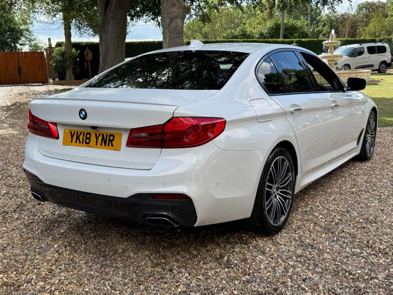 2018 BMW 5 SERIES 2018 BMW 5 SERIES