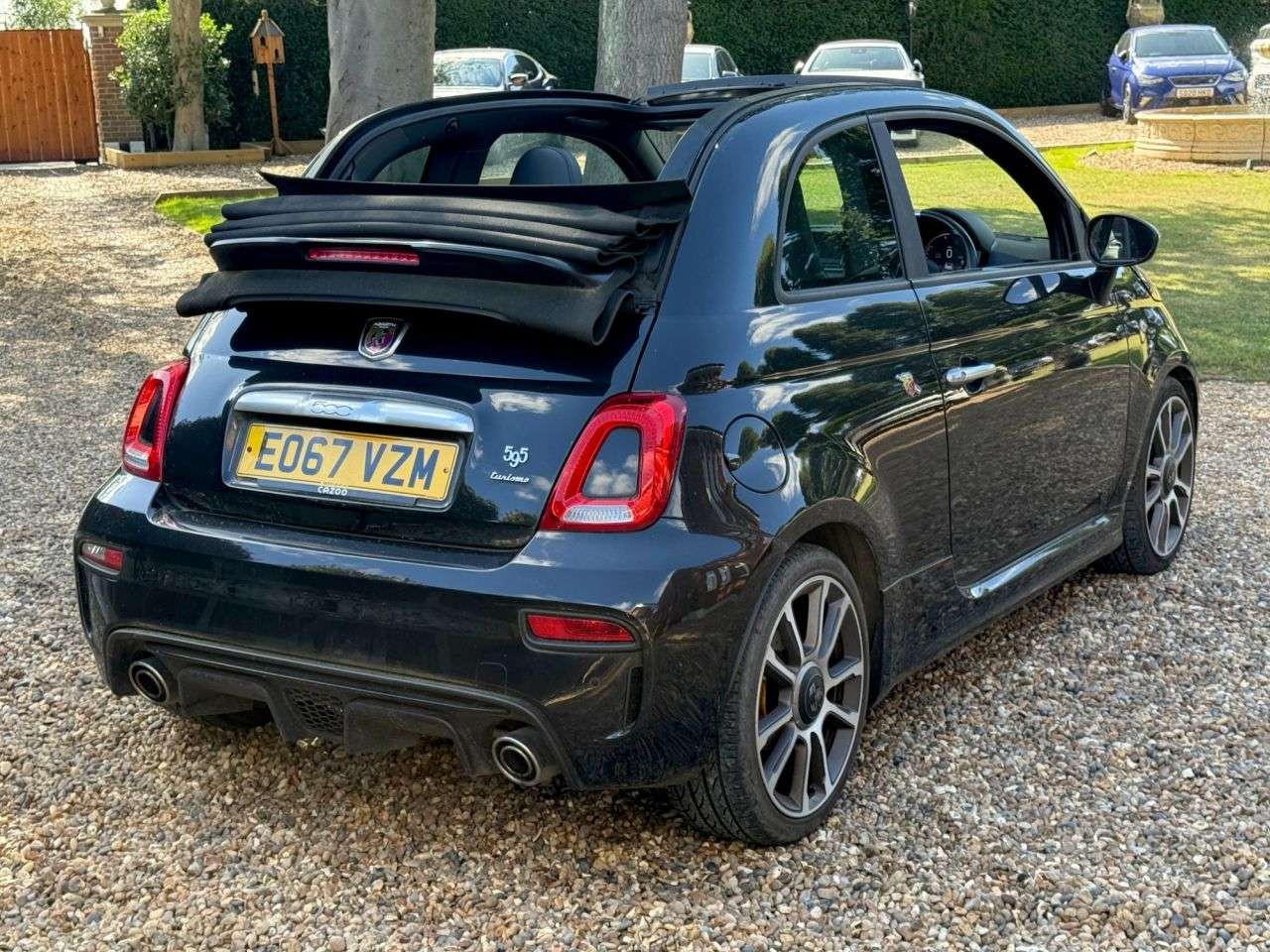 A 2017 ABARTH 595C 1.4 T-Jet Turismo Cabrio 2dr Petrol Auto Euro 6 (165 bhp) A 2017 ABARTH 595C 1.4 T-Jet Turismo Cabrio 2dr Petrol Auto Euro 6 (165 bhp)