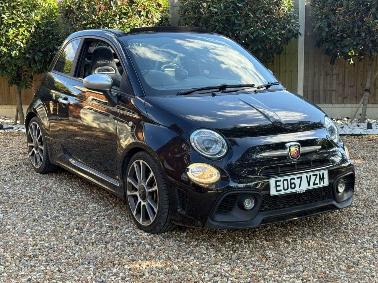 A 2017 ABARTH 595C 1.4 T-Jet Turismo Cabrio 2dr Petrol Auto Euro 6 (165 bhp) A 2017 ABARTH 595C 1.4 T-Jet Turismo Cabrio 2dr Petrol Auto Euro 6 (165 bhp)