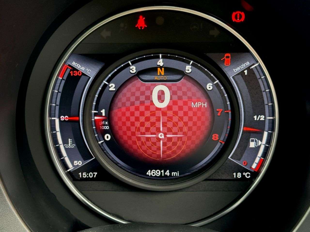 2017 ABARTH 595C 2017 ABARTH 595C
