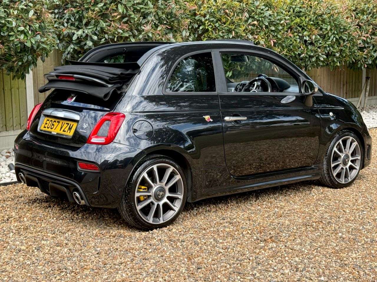 A 2017 ABARTH 595C 1.4 T-Jet Turismo Cabrio 2dr Petrol Auto Euro 6 (165 bhp) A 2017 ABARTH 595C 1.4 T-Jet Turismo Cabrio 2dr Petrol Auto Euro 6 (165 bhp)