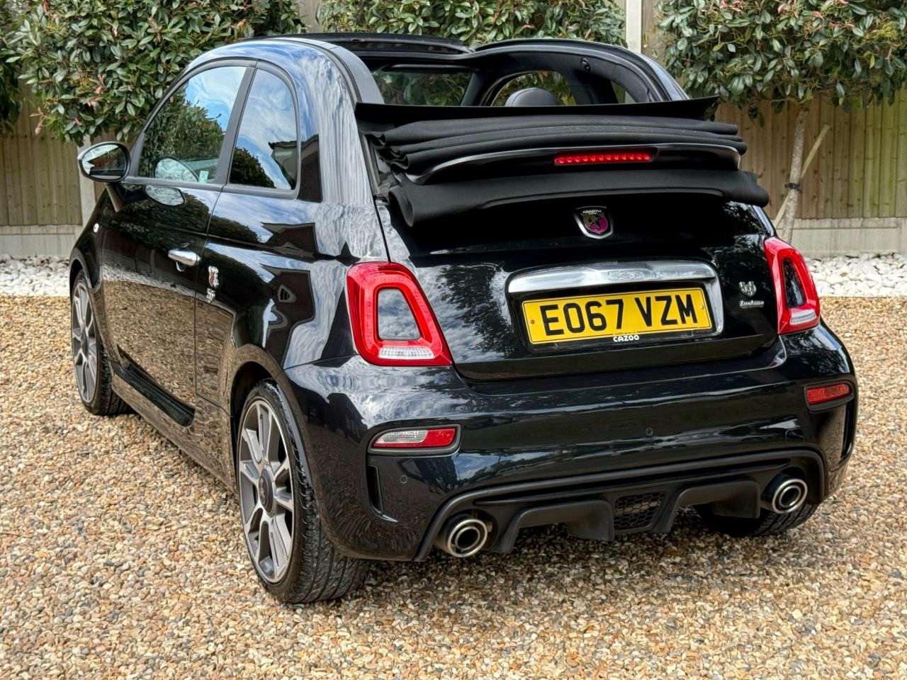 2017 ABARTH 595C 2017 ABARTH 595C