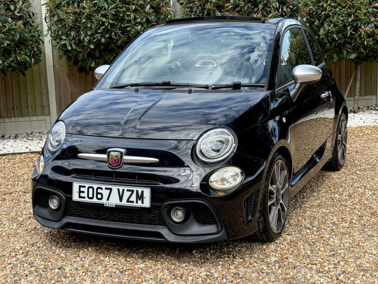A 2017 ABARTH 595C 1.4 T-Jet Turismo Cabrio 2dr Petrol Auto Euro 6 (165 bhp) A 2017 ABARTH 595C 1.4 T-Jet Turismo Cabrio 2dr Petrol Auto Euro 6 (165 bhp)