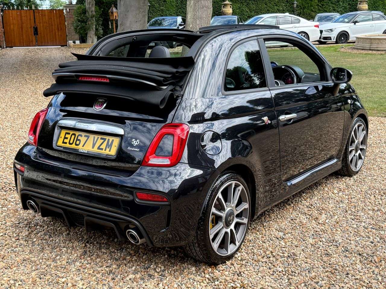 2017 ABARTH 595C 2017 ABARTH 595C