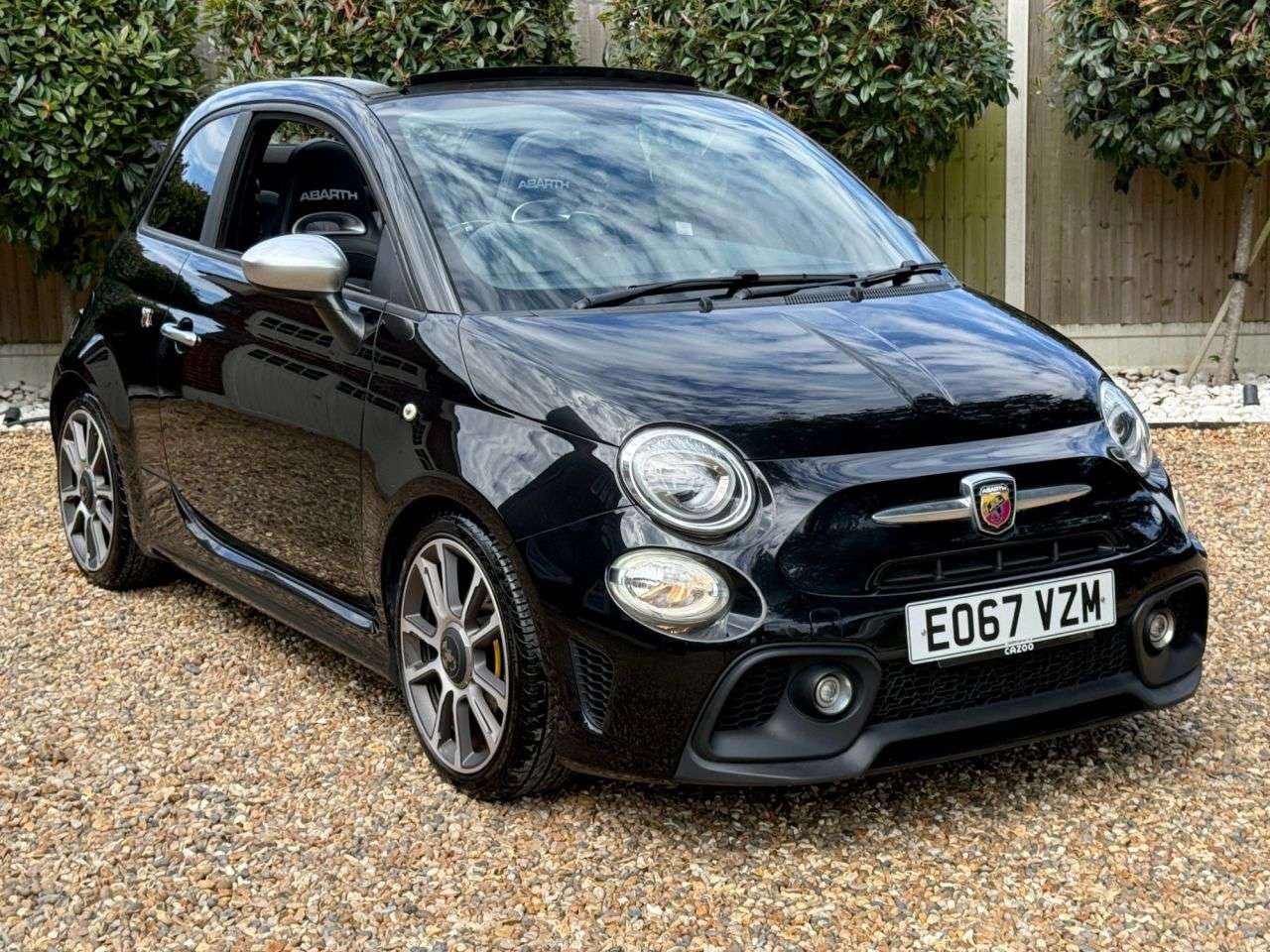 2017 ABARTH 595C 2017 ABARTH 595C