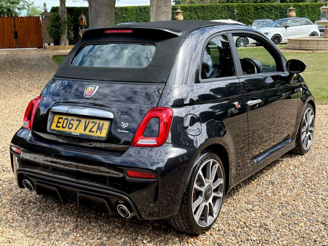 2017 ABARTH 595C 2017 ABARTH 595C