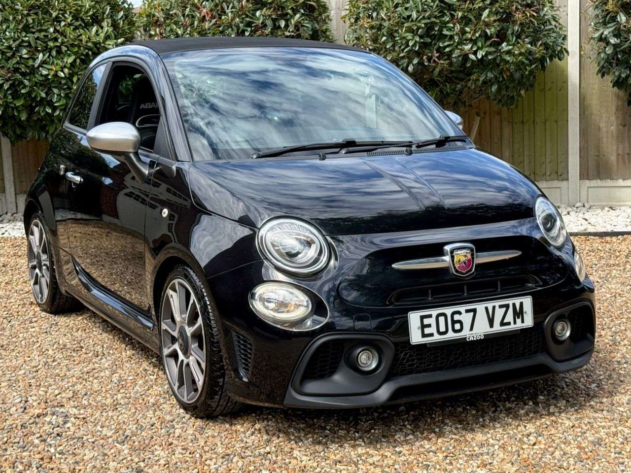 2017 ABARTH 595C 2017 ABARTH 595C