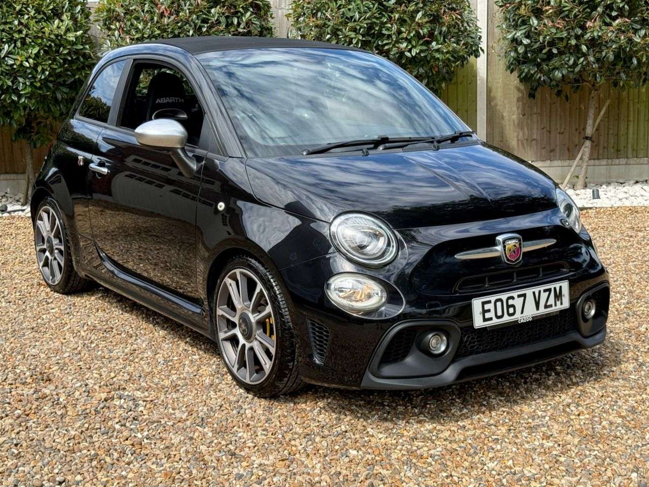 A 2017 ABARTH 595C 1.4 T-Jet Turismo Cabrio 2dr Petrol Auto Euro 6 (165 bhp) A 2017 ABARTH 595C 1.4 T-Jet Turismo Cabrio 2dr Petrol Auto Euro 6 (165 bhp)