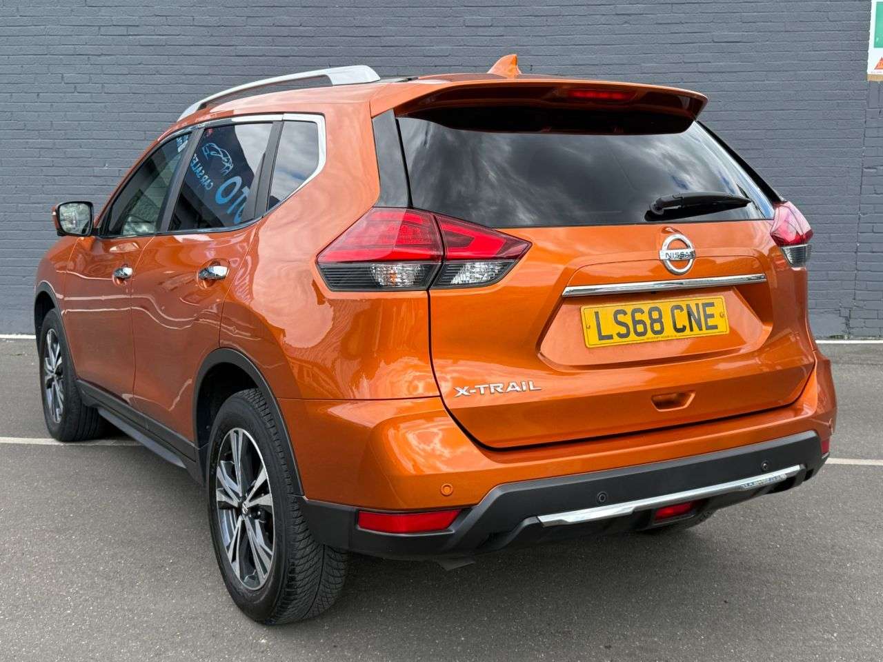 2018 NISSAN X-TRAIL 2018 NISSAN X-TRAIL