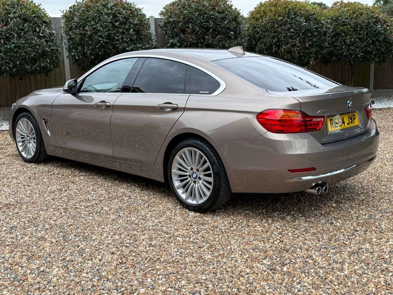 A 2014 BMW 4 SERIES GRAN COUPE 3.0 430d Luxury Hatchback 5dr Diesel Auto xDrive Euro 6 (s/s) (258 ps) A 2014 BMW 4 SERIES GRAN COUPE 3.0 430d Luxury Hatchback 5dr Diesel Auto xDrive Euro 6 (s/s) (258 ps)