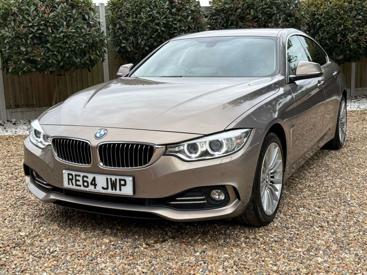 A 2014 BMW 4 SERIES GRAN COUPE 3.0 430d Luxury Hatchback 5dr Diesel Auto xDrive Euro 6 (s/s) (258 ps) A 2014 BMW 4 SERIES GRAN COUPE 3.0 430d Luxury Hatchback 5dr Diesel Auto xDrive Euro 6 (s/s) (258 ps)