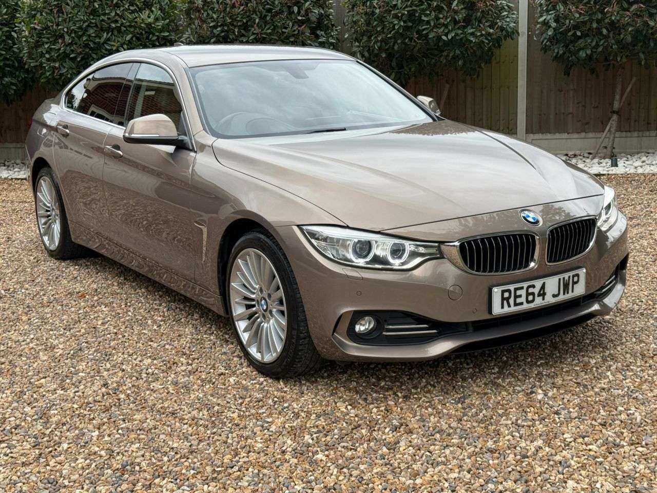 A 2014 BMW 4 SERIES GRAN COUPE 3.0 430d Luxury Hatchback 5dr Diesel Auto xDrive Euro 6 (s/s) (258 ps) A 2014 BMW 4 SERIES GRAN COUPE 3.0 430d Luxury Hatchback 5dr Diesel Auto xDrive Euro 6 (s/s) (258 ps)