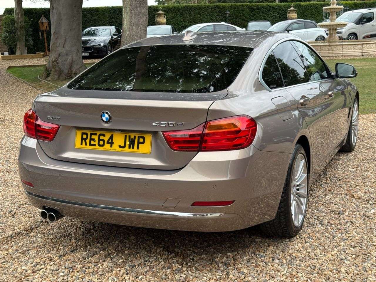 2014 BMW 4 SERIES GRAN COUPE 2014 BMW 4 SERIES GRAN COUPE
