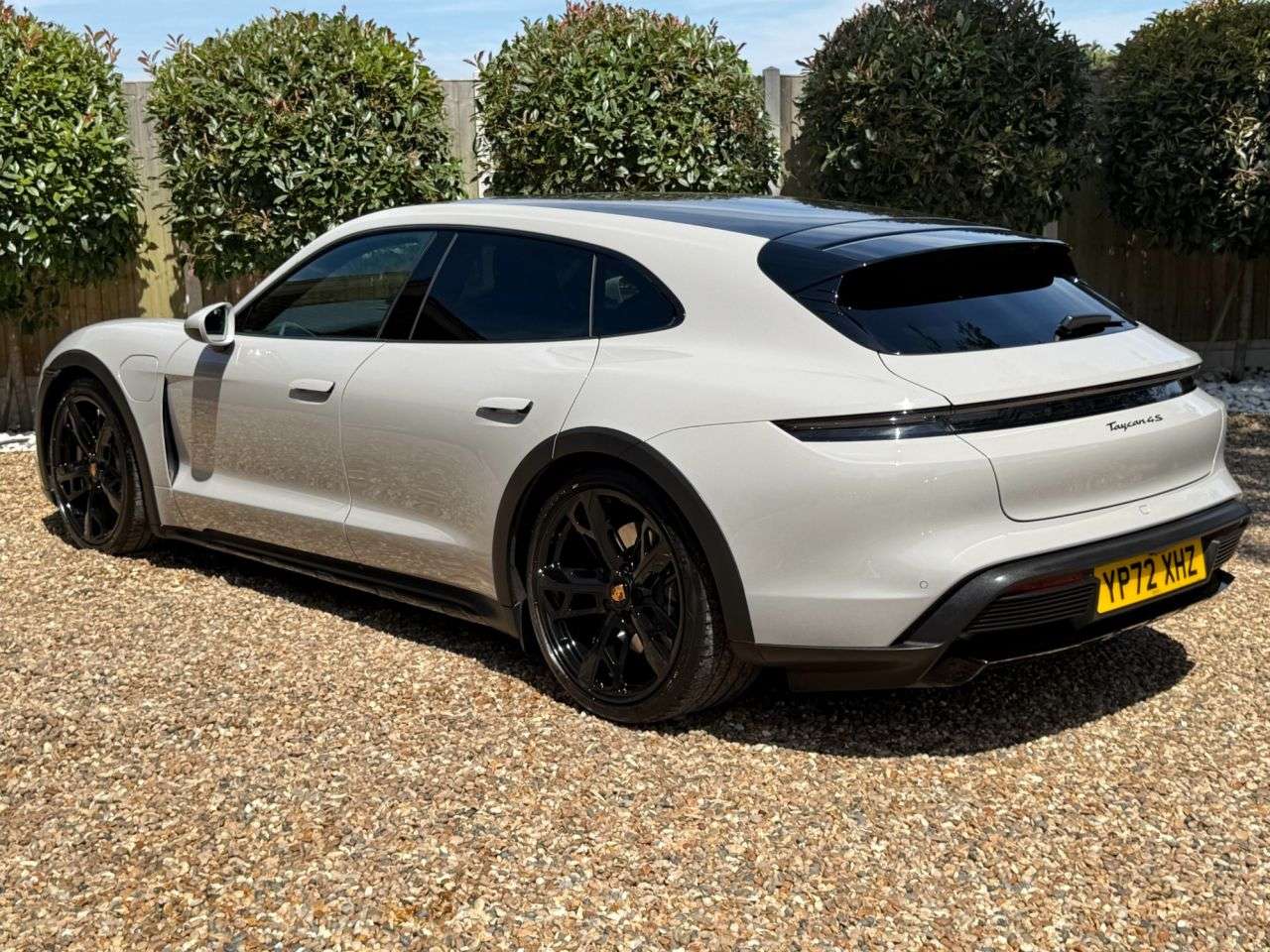 2022 PORSCHE TAYCAN 2022 PORSCHE TAYCAN