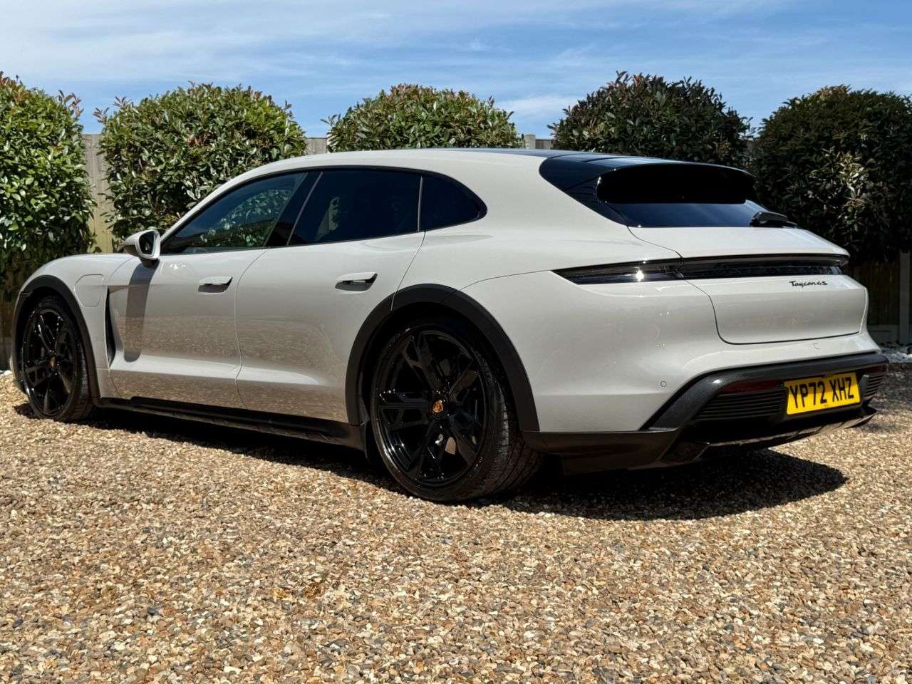 2022 PORSCHE TAYCAN 2022 PORSCHE TAYCAN