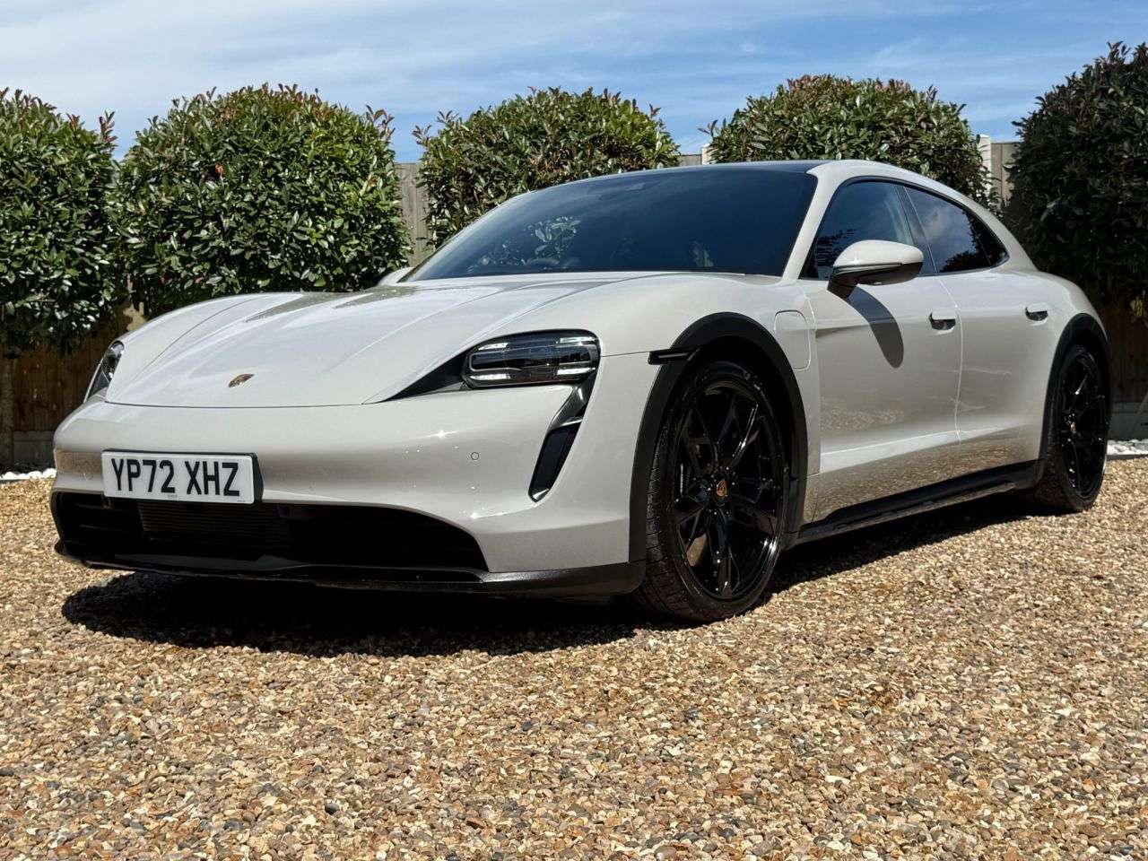 2022 PORSCHE TAYCAN 2022 PORSCHE TAYCAN