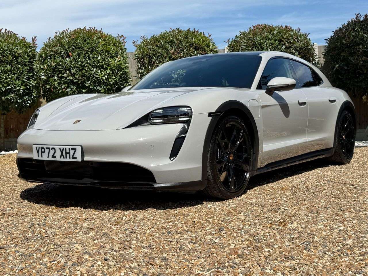 2022 PORSCHE TAYCAN 2022 PORSCHE TAYCAN