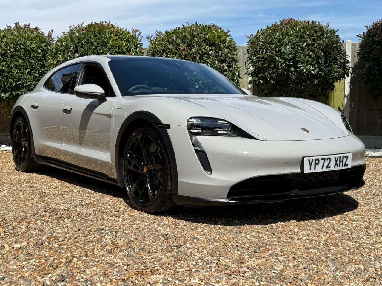 2022 PORSCHE TAYCAN 2022 PORSCHE TAYCAN
