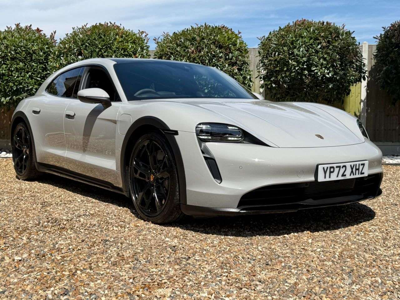 2022 PORSCHE TAYCAN 2022 PORSCHE TAYCAN