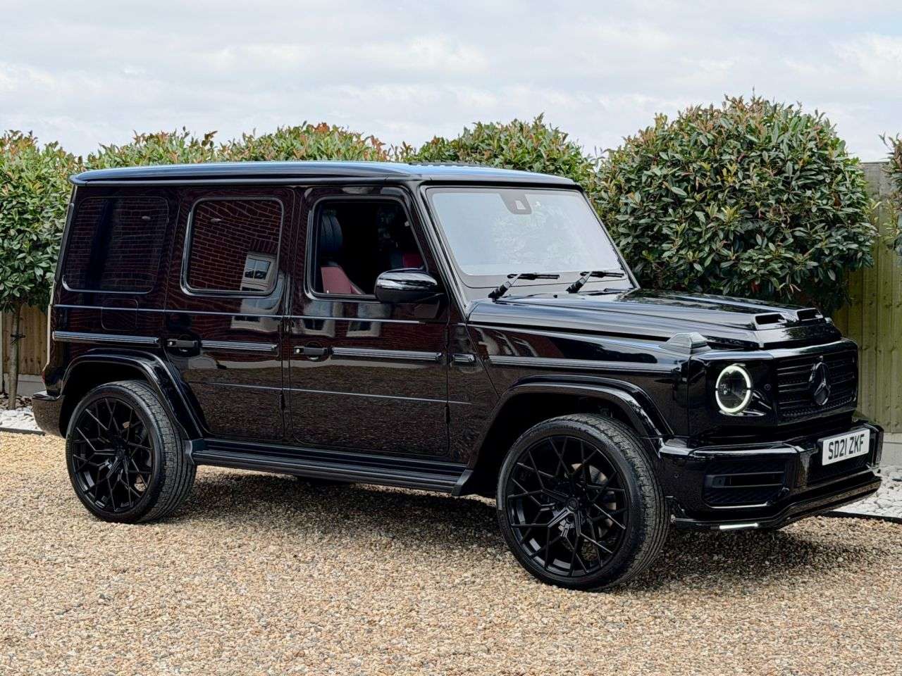 2021 MERCEDES-BENZ G CLASS 2021 MERCEDES-BENZ G CLASS