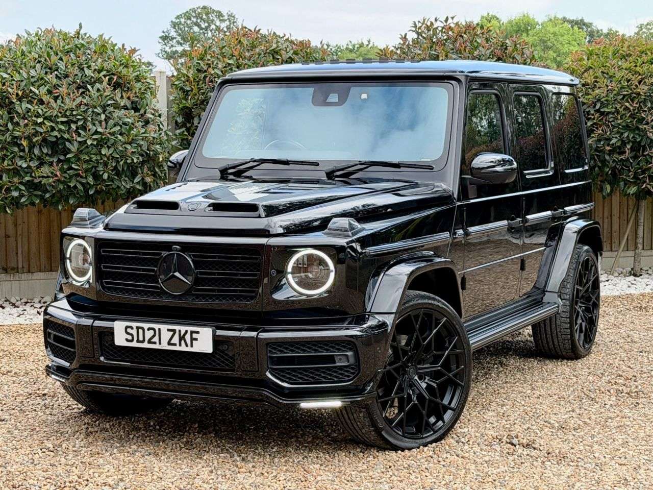 2021 MERCEDES-BENZ G CLASS 2021 MERCEDES-BENZ G CLASS