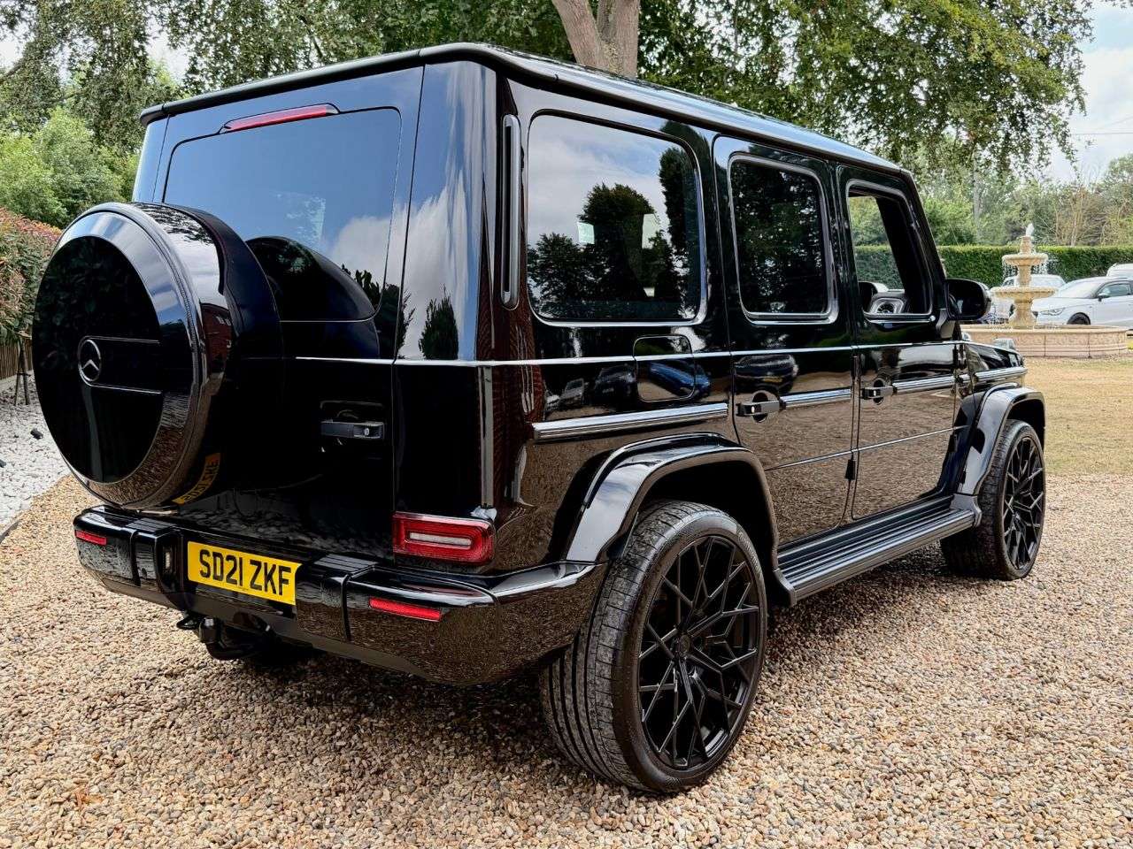 2021 MERCEDES-BENZ G CLASS 2021 MERCEDES-BENZ G CLASS