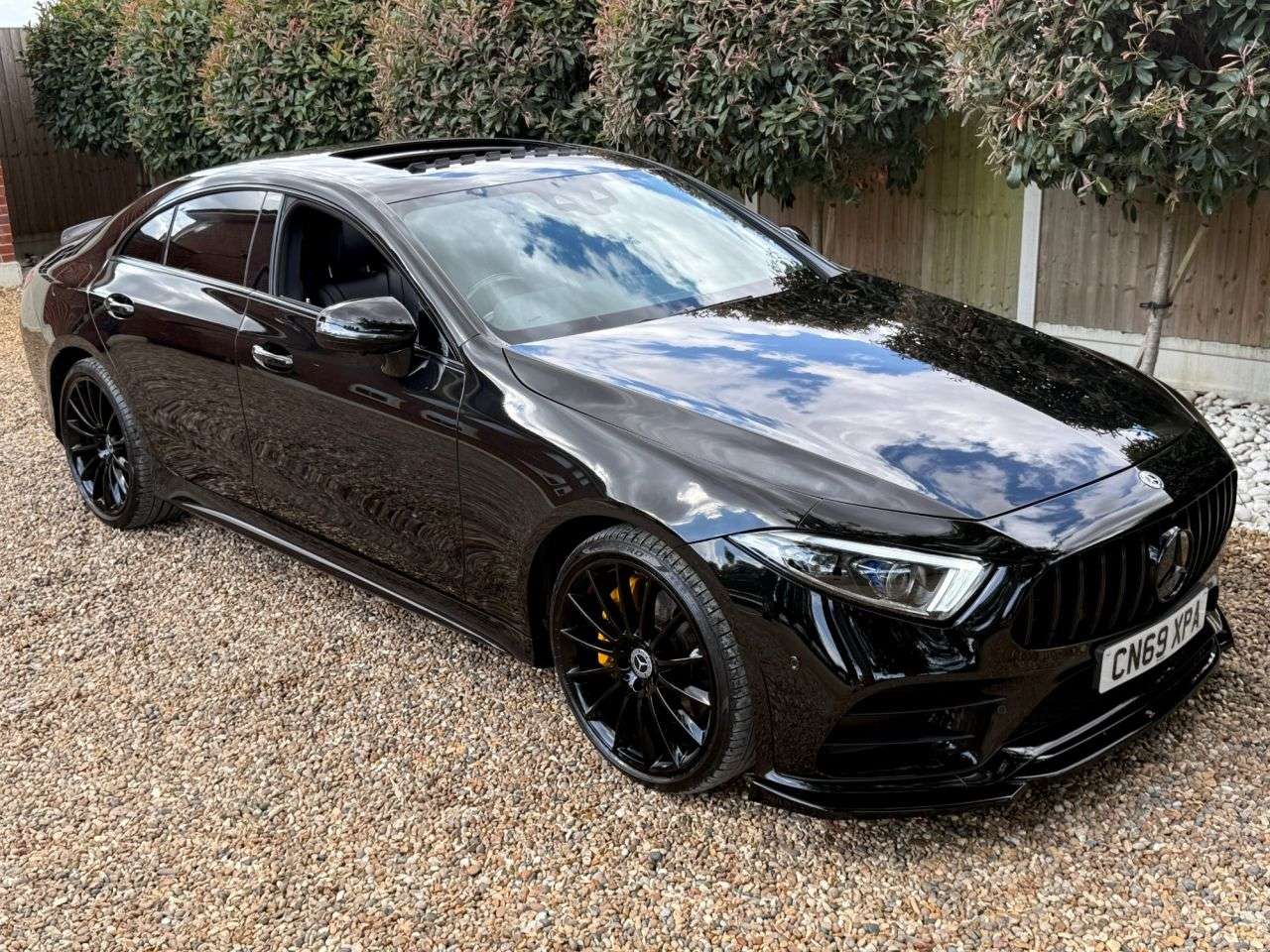 2019 MERCEDES-BENZ CLS 2019 MERCEDES-BENZ CLS