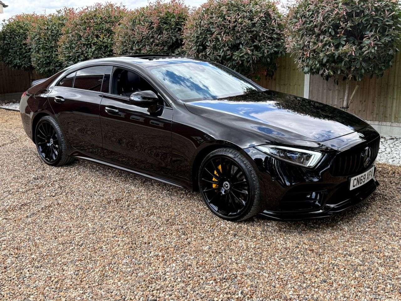 A 2019 MERCEDES-BENZ CLS 3.0 CLS450 MHEV EQ Boost AMG Line (Premium Plus) Coupe 4dr Petrol G-Tronic A 2019 MERCEDES-BENZ CLS 3.0 CLS450 MHEV EQ Boost AMG Line (Premium Plus) Coupe 4dr Petrol G-Tronic