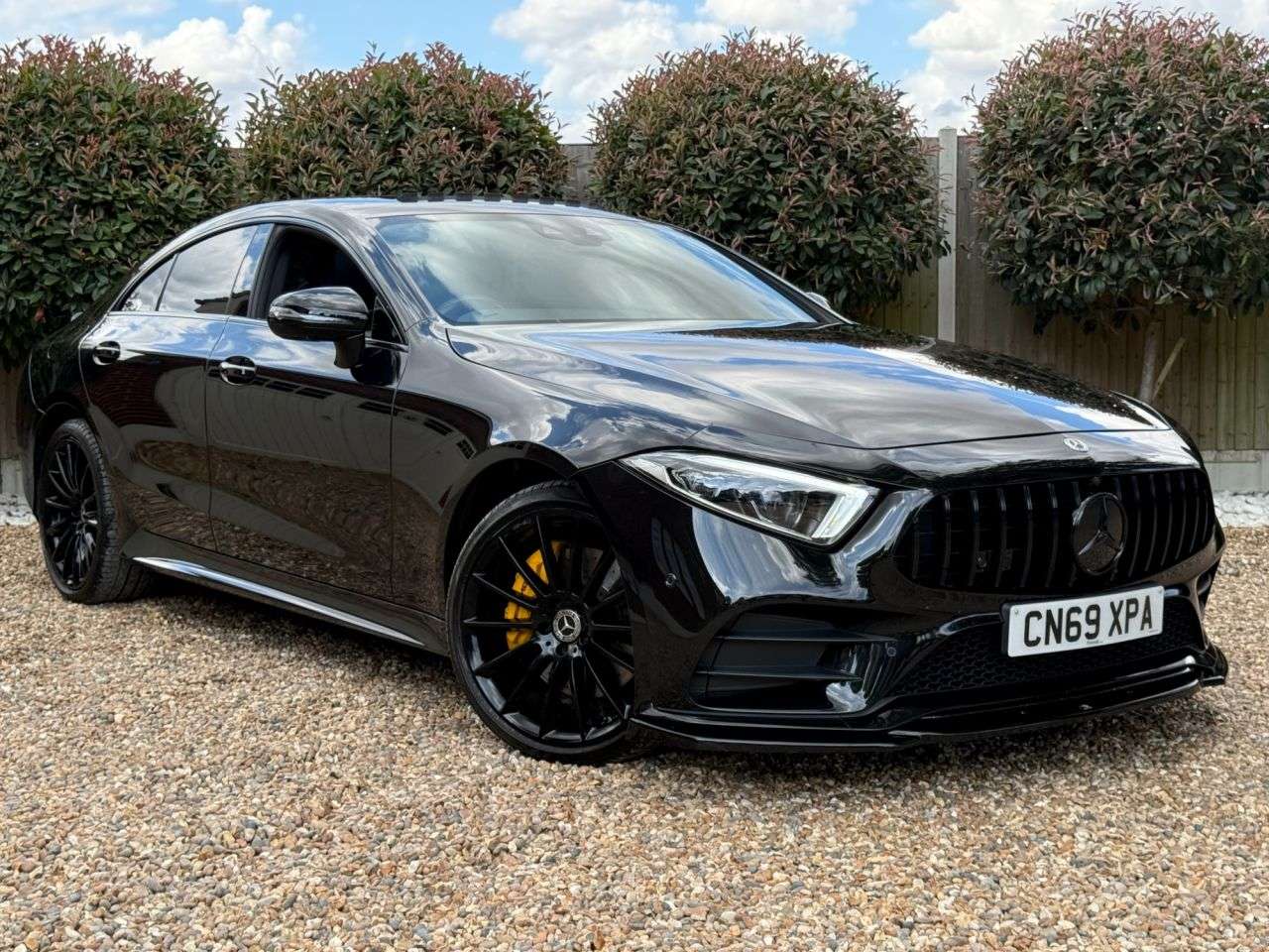 2019 MERCEDES-BENZ CLS 2019 MERCEDES-BENZ CLS