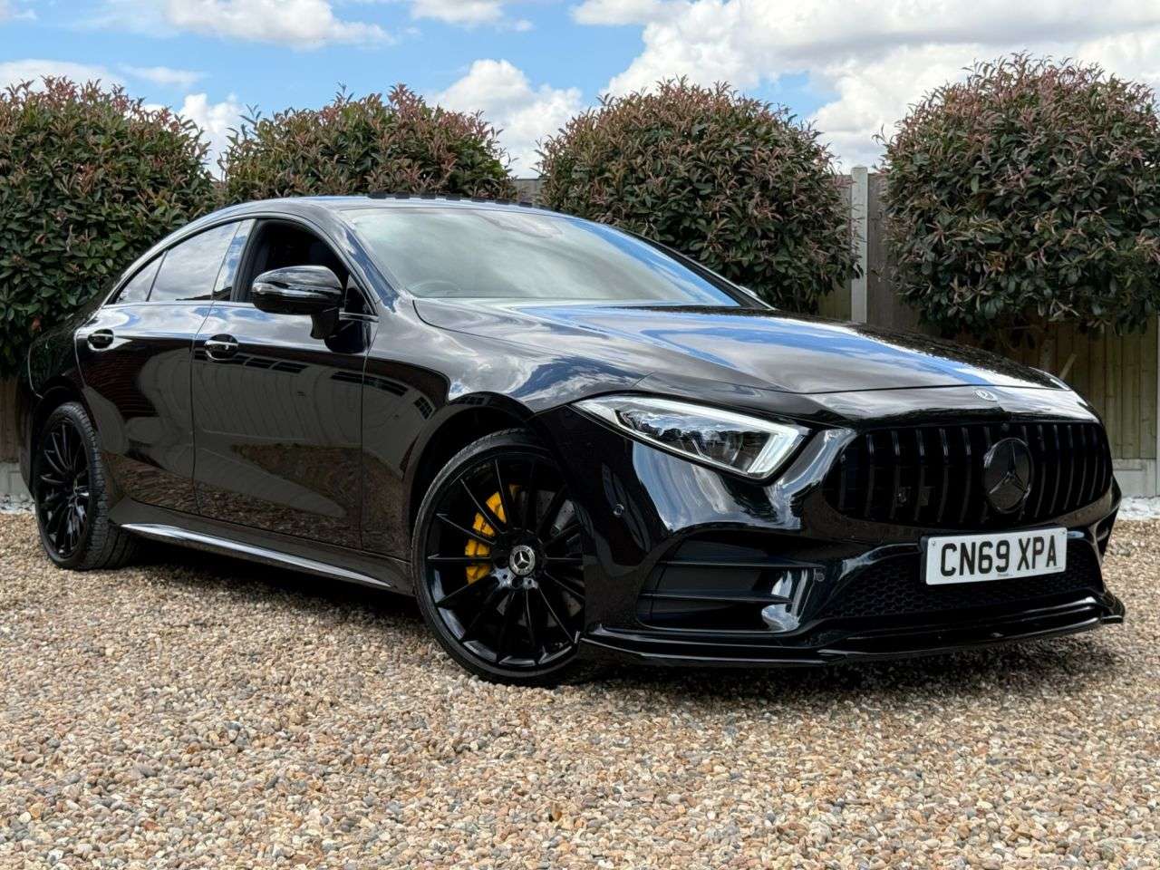 2019 MERCEDES-BENZ CLS 2019 MERCEDES-BENZ CLS
