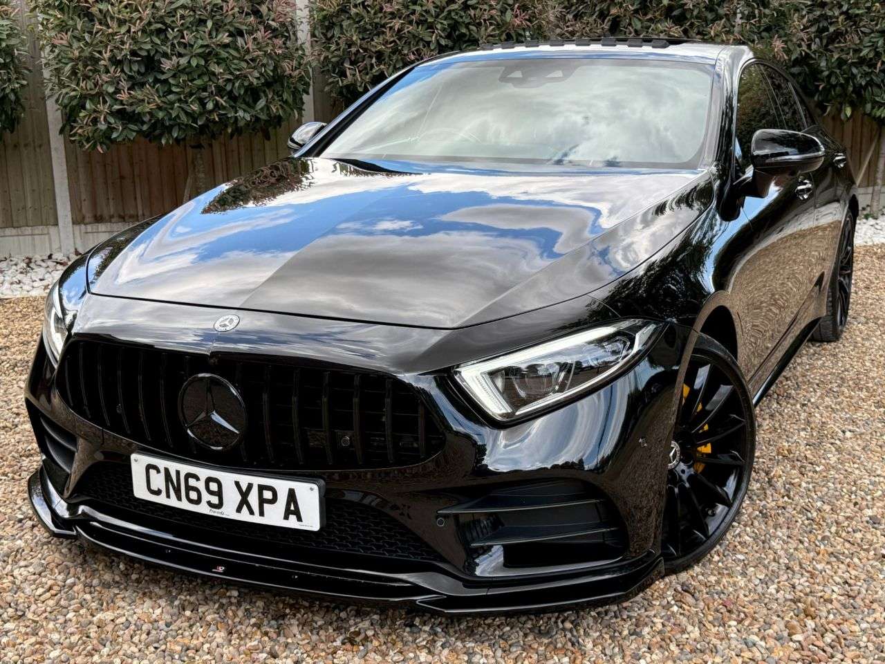 2019 MERCEDES-BENZ CLS 2019 MERCEDES-BENZ CLS