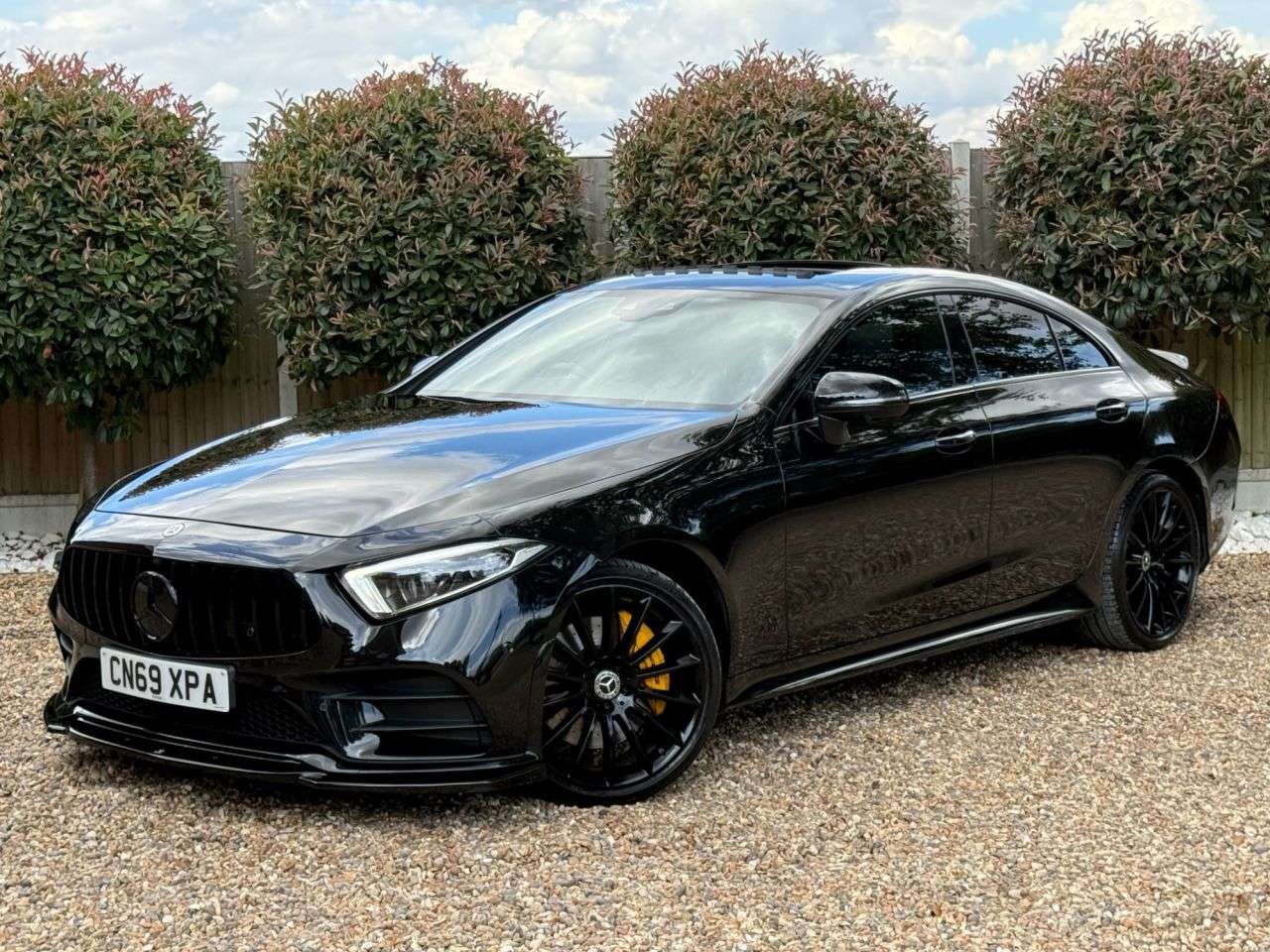 2019 MERCEDES-BENZ CLS 2019 MERCEDES-BENZ CLS