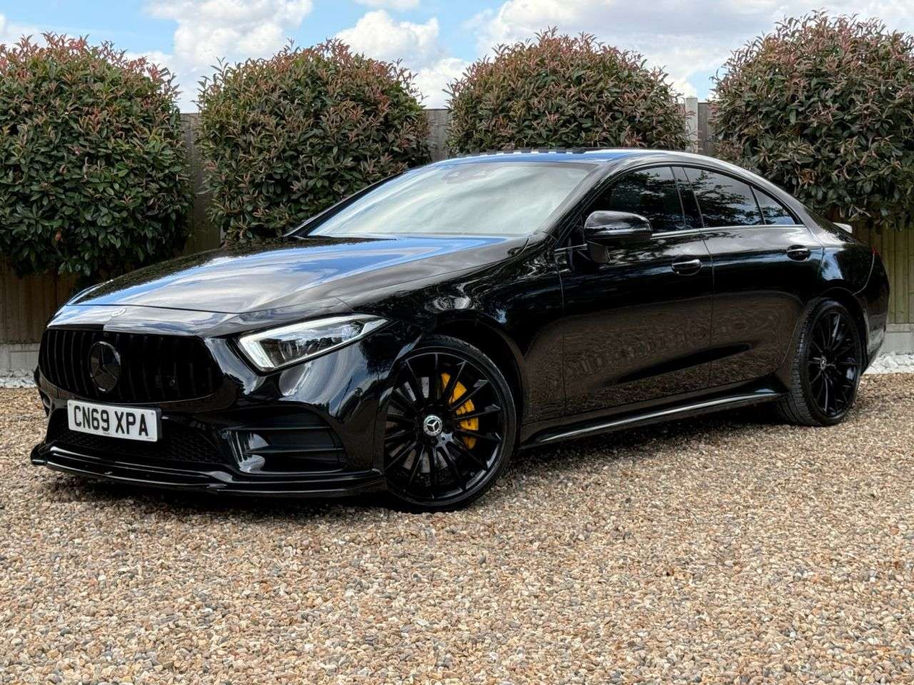 2019 MERCEDES-BENZ CLS 2019 MERCEDES-BENZ CLS