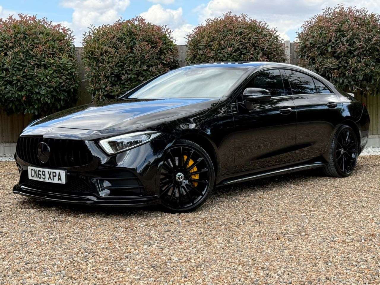 A 2019 MERCEDES-BENZ CLS 3.0 CLS450 MHEV EQ Boost AMG Line (Premium Plus) Coupe 4dr Petrol G-Tronic A 2019 MERCEDES-BENZ CLS 3.0 CLS450 MHEV EQ Boost AMG Line (Premium Plus) Coupe 4dr Petrol G-Tronic