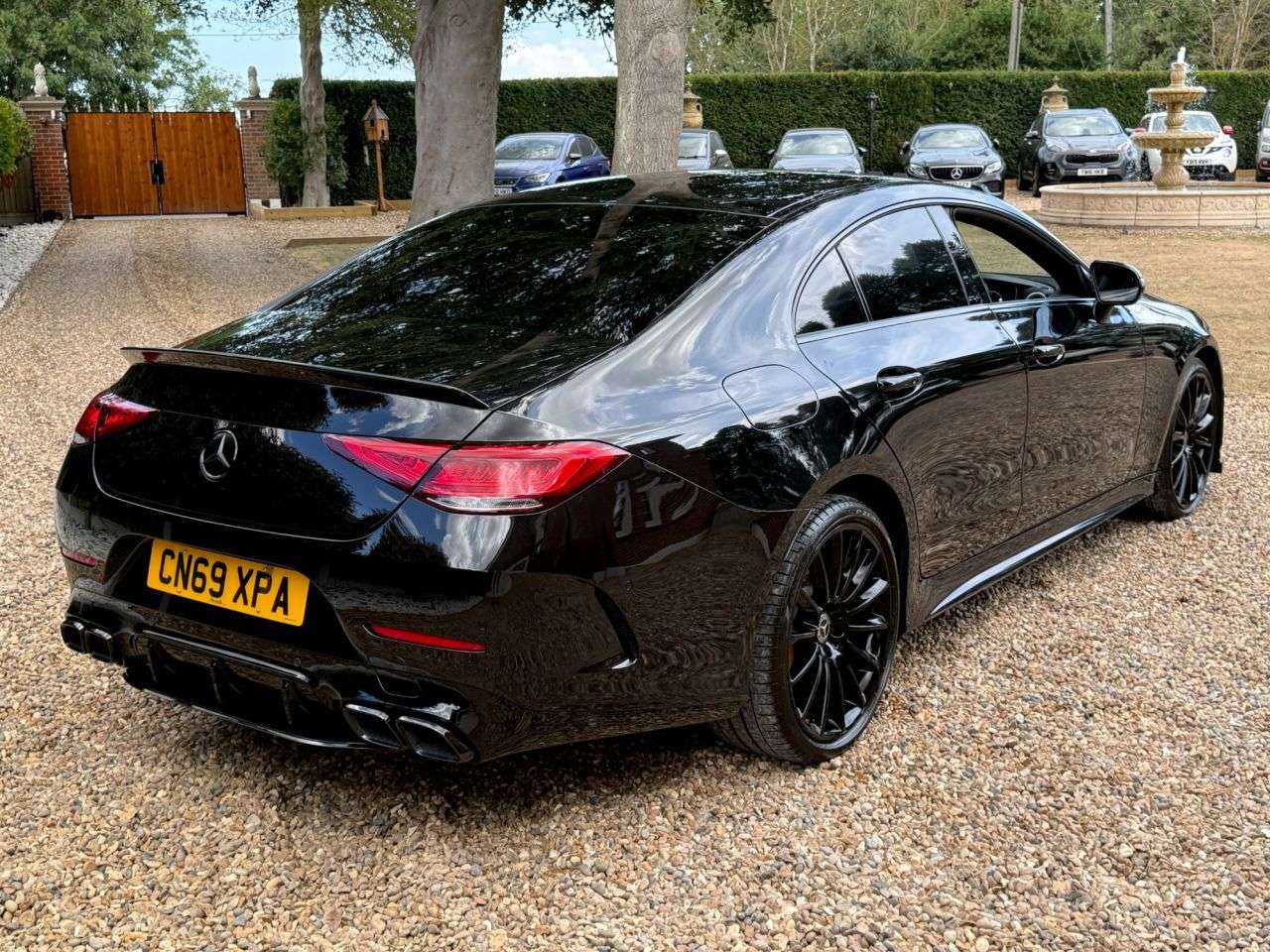 2019 MERCEDES-BENZ CLS 2019 MERCEDES-BENZ CLS