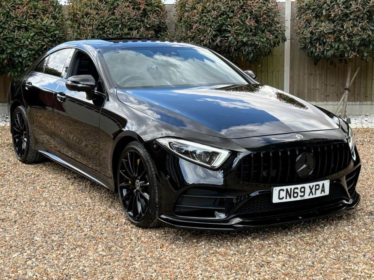 2019 MERCEDES-BENZ CLS 2019 MERCEDES-BENZ CLS