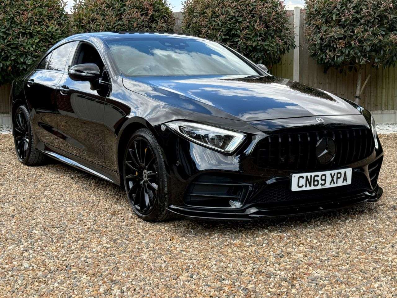 2019 MERCEDES-BENZ CLS 2019 MERCEDES-BENZ CLS