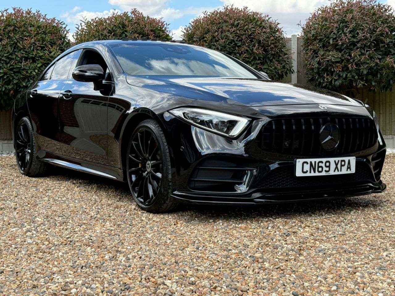 2019 MERCEDES-BENZ CLS 2019 MERCEDES-BENZ CLS