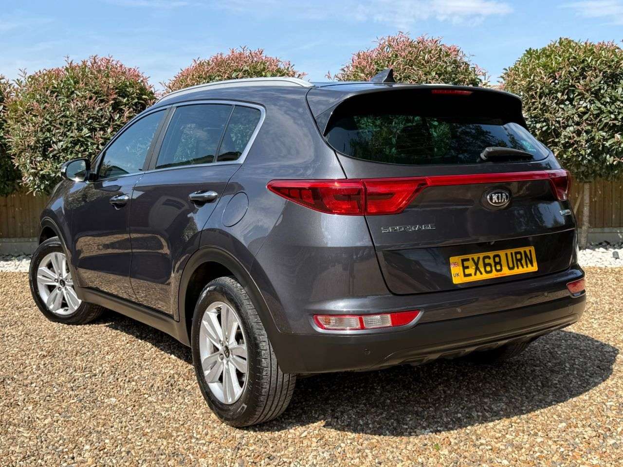 A 2018 KIA SPORTAGE 1.7 CRDi 2 SUV 5dr Diesel DCT Euro 6 (s/s) (139 bhp) A 2018 KIA SPORTAGE 1.7 CRDi 2 SUV 5dr Diesel DCT Euro 6 (s/s) (139 bhp)