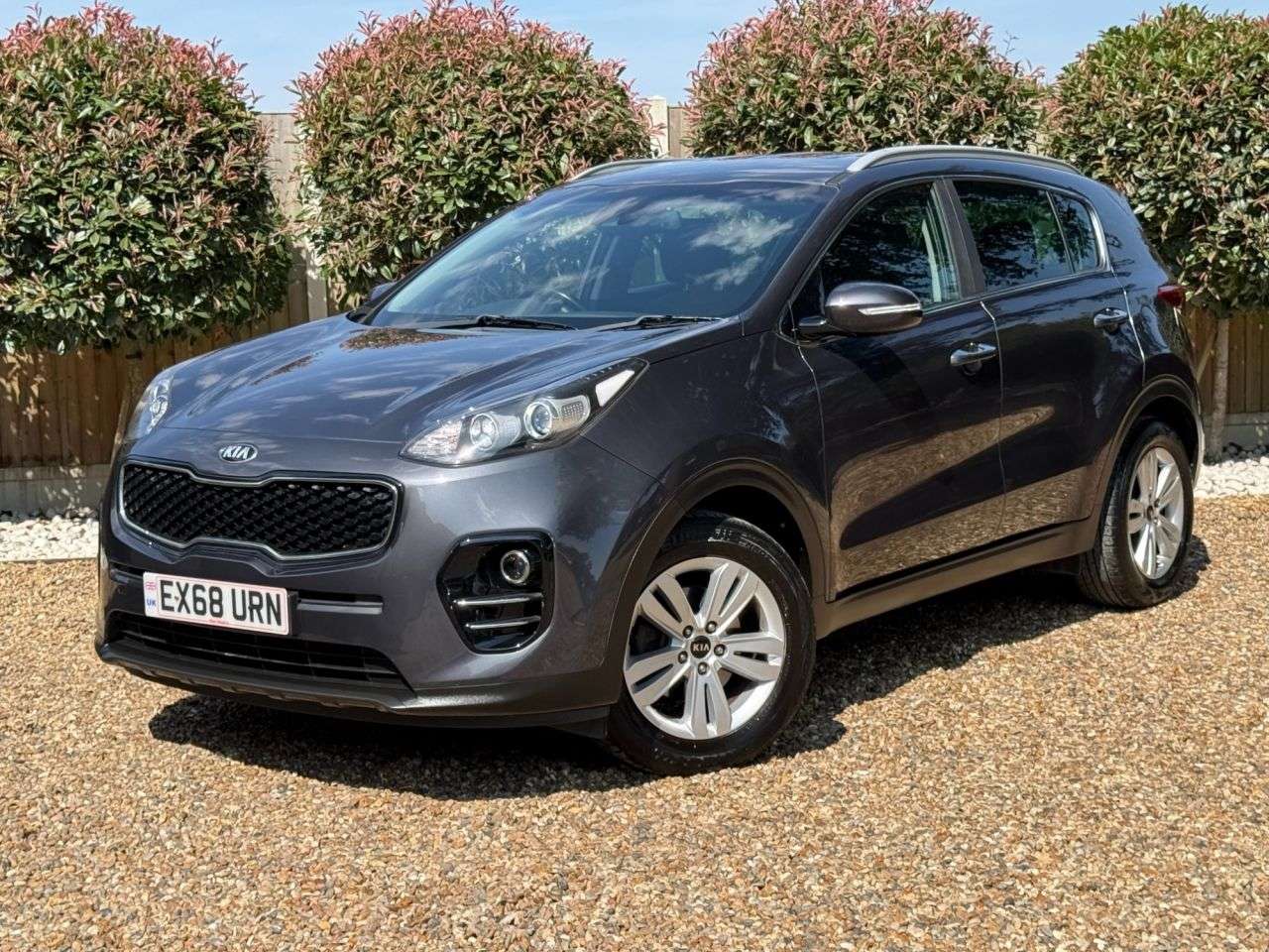 A 2018 KIA SPORTAGE 1.7 CRDi 2 SUV 5dr Diesel DCT Euro 6 (s/s) (139 bhp) A 2018 KIA SPORTAGE 1.7 CRDi 2 SUV 5dr Diesel DCT Euro 6 (s/s) (139 bhp)