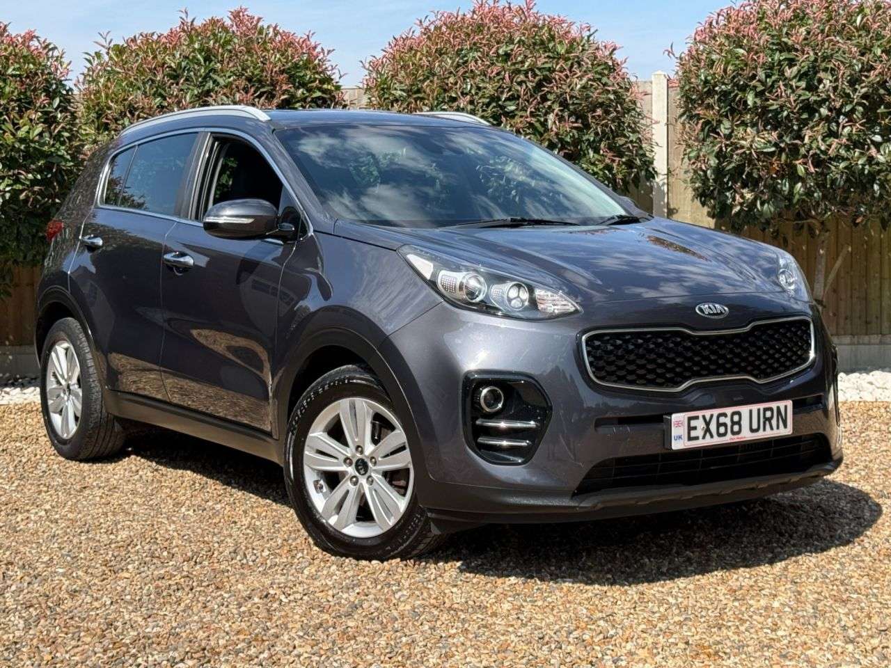 A 2018 KIA SPORTAGE 1.7 CRDi 2 SUV 5dr Diesel DCT Euro 6 (s/s) (139 bhp) A 2018 KIA SPORTAGE 1.7 CRDi 2 SUV 5dr Diesel DCT Euro 6 (s/s) (139 bhp)