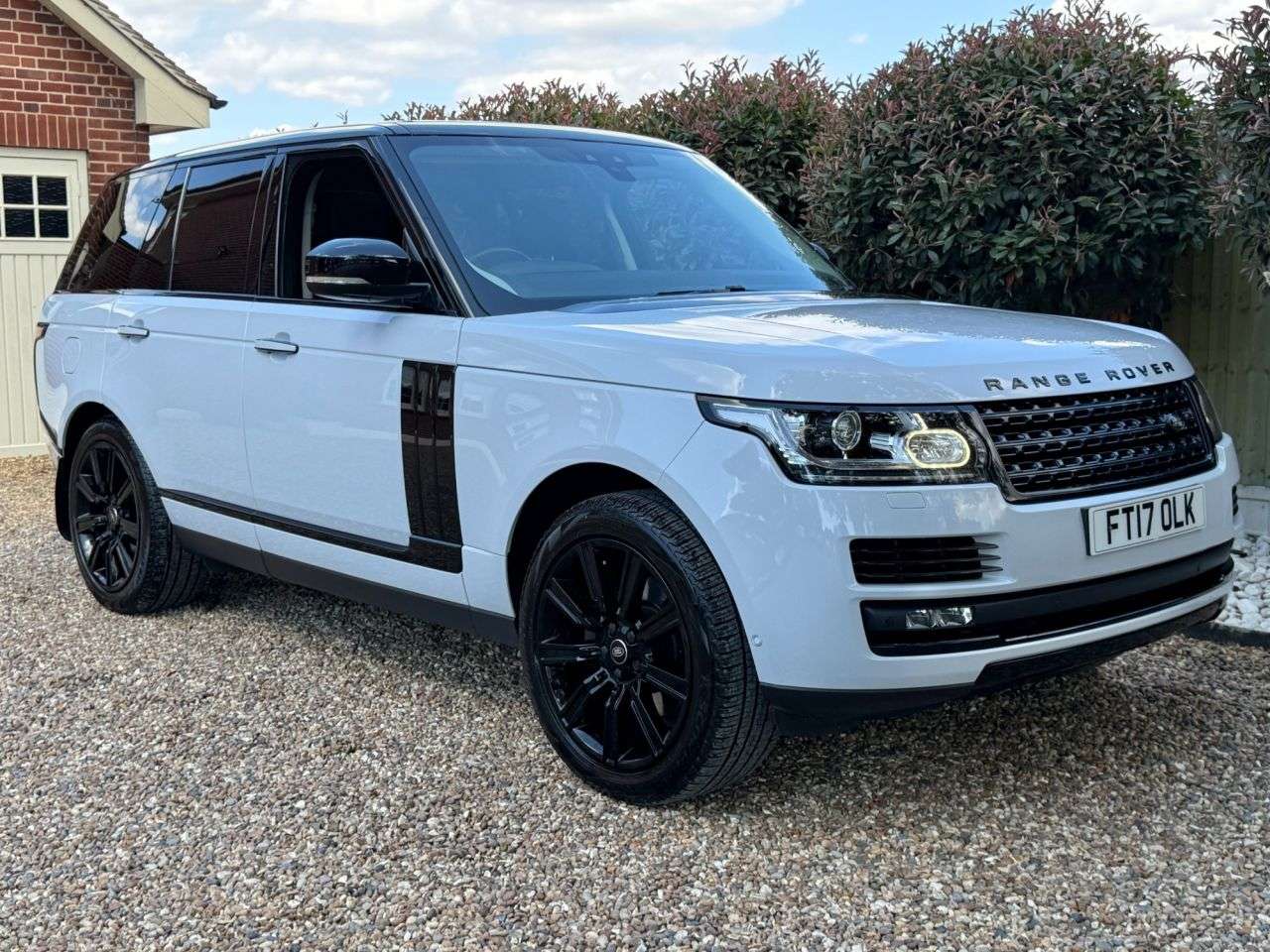 2017 LAND ROVER RANGE ROVER 2017 LAND ROVER RANGE ROVER