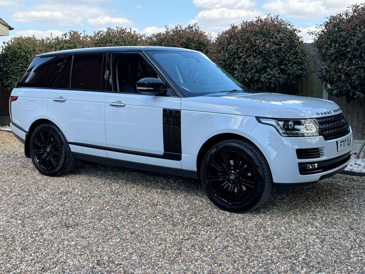2017 LAND ROVER RANGE ROVER 2017 LAND ROVER RANGE ROVER